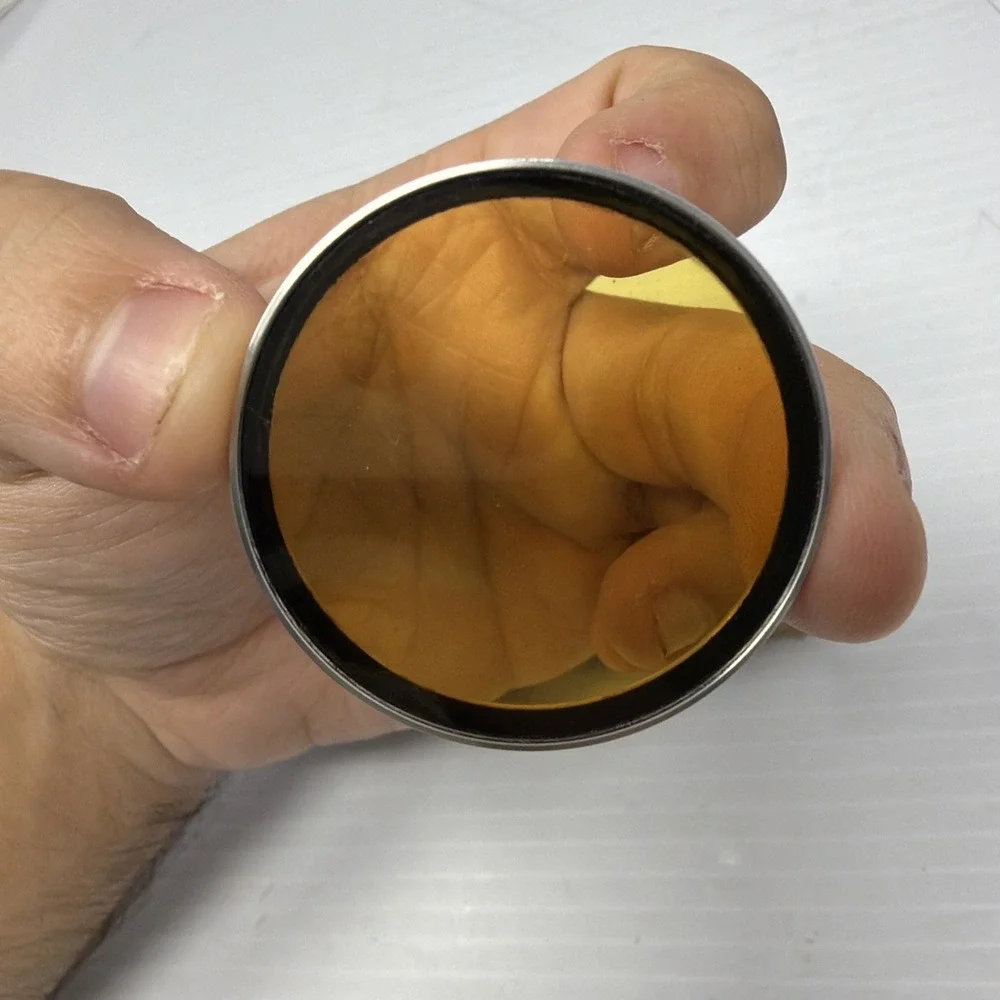 Vintage Polaroid light polarizing filter in original box, series VI,